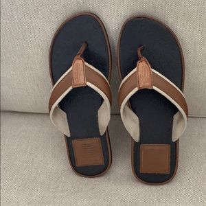 Coach Men’s Flip Flops
